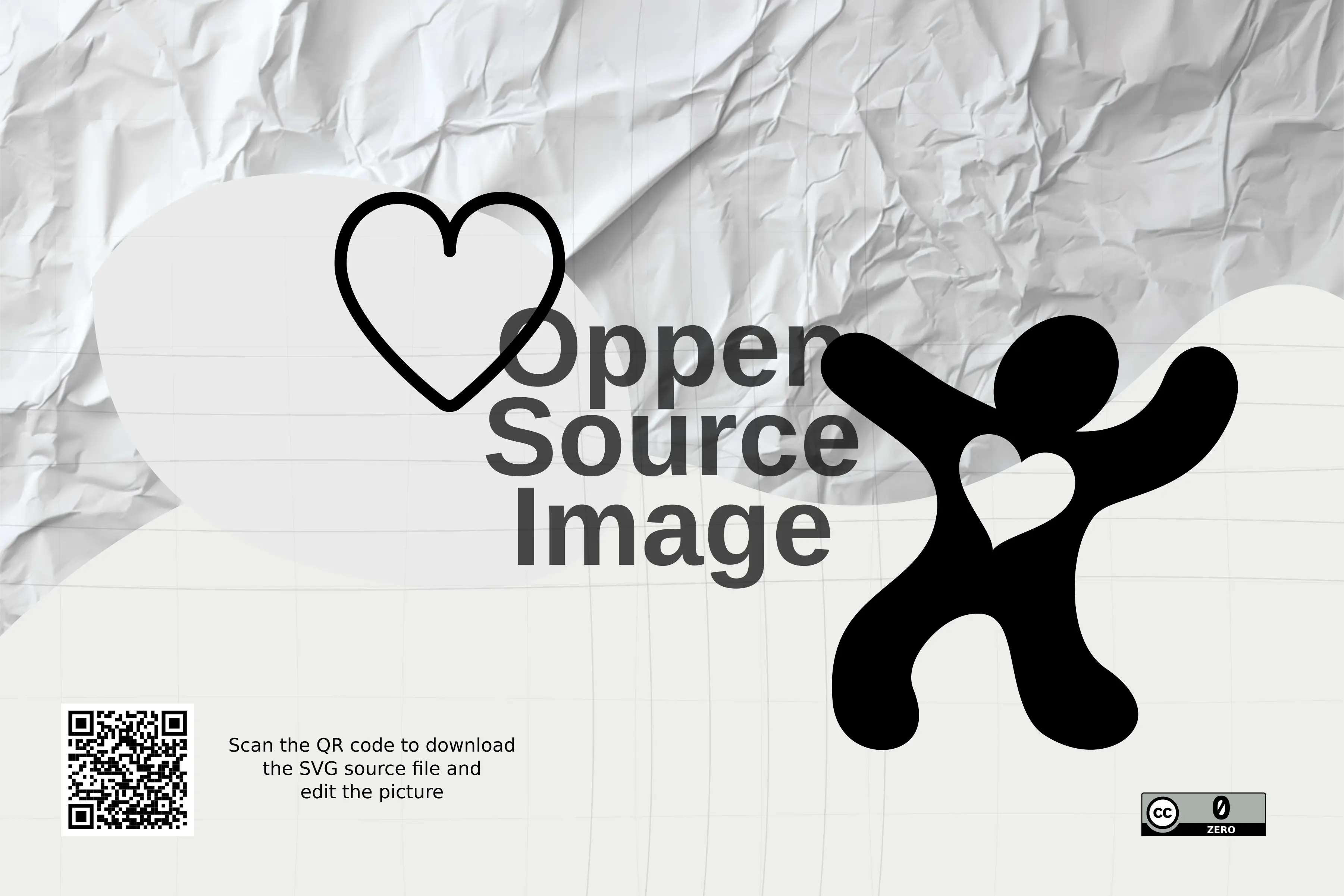 PNG image under CC0 with misspelled text coupled with watermark and texture to make edition impossible